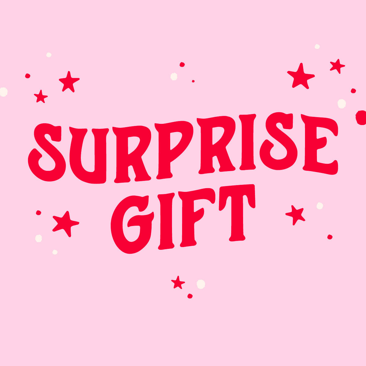 Surprise Free Gift