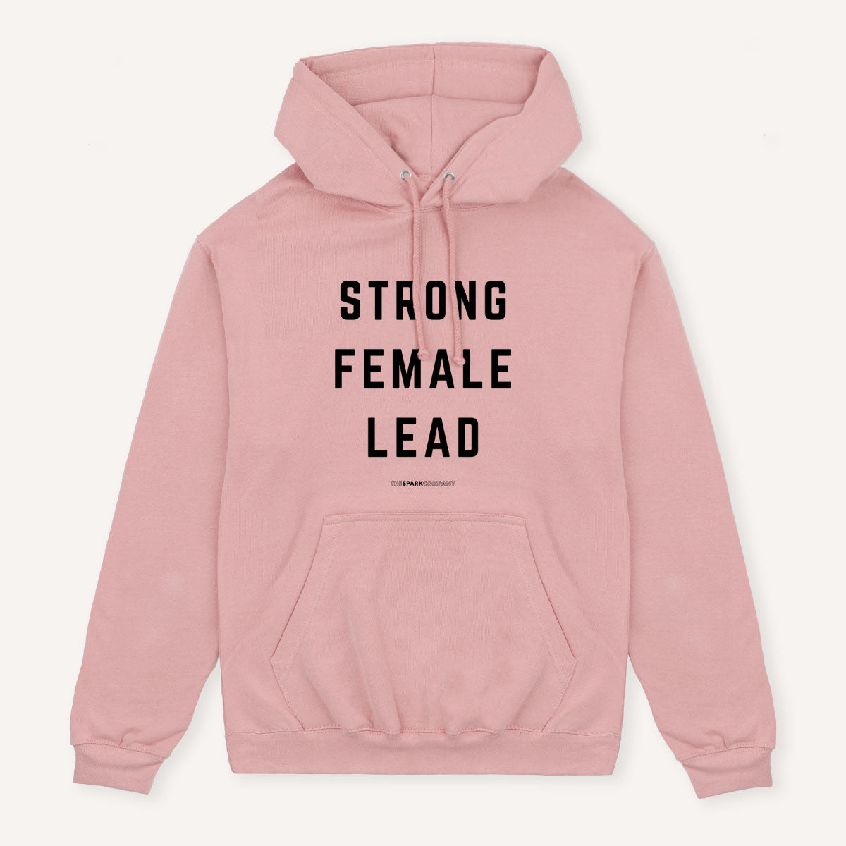 Strong Female Lead Hoodie-Feminist Apparel, Feminist Clothing, Feminist Hoodie, JH001-The Spark Company