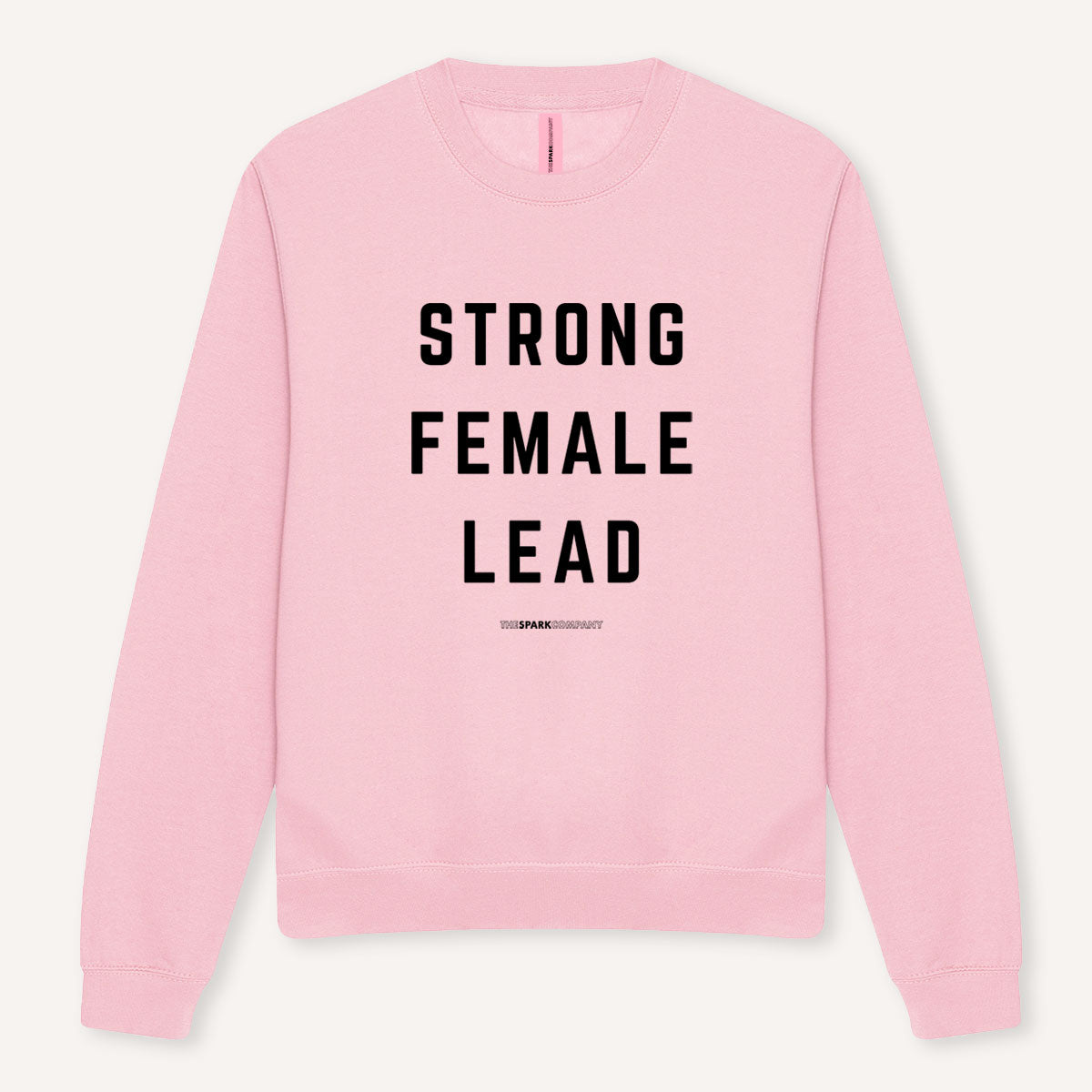 Strong Female Lead Sweatshirt-Feminist Apparel, Feminist Clothing, Feminist Sweatshirt, JH030-The Spark Company