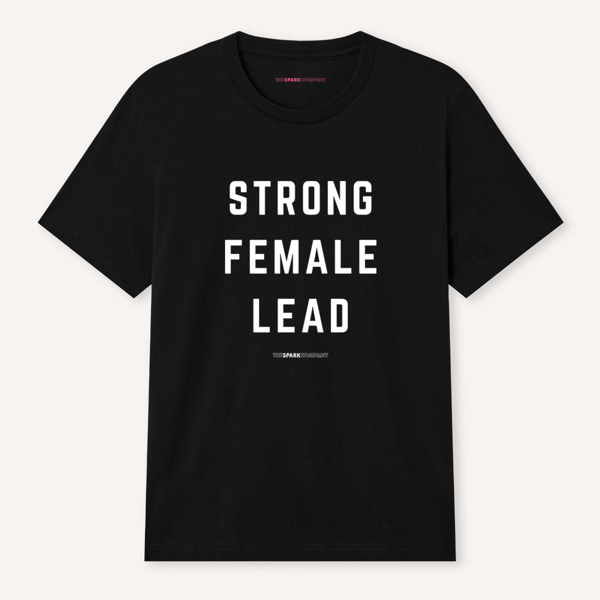 Strong Female Lead T-Shirt-Feminist Apparel, Feminist Clothing, Feminist T Shirt, BC3001-The Spark Company