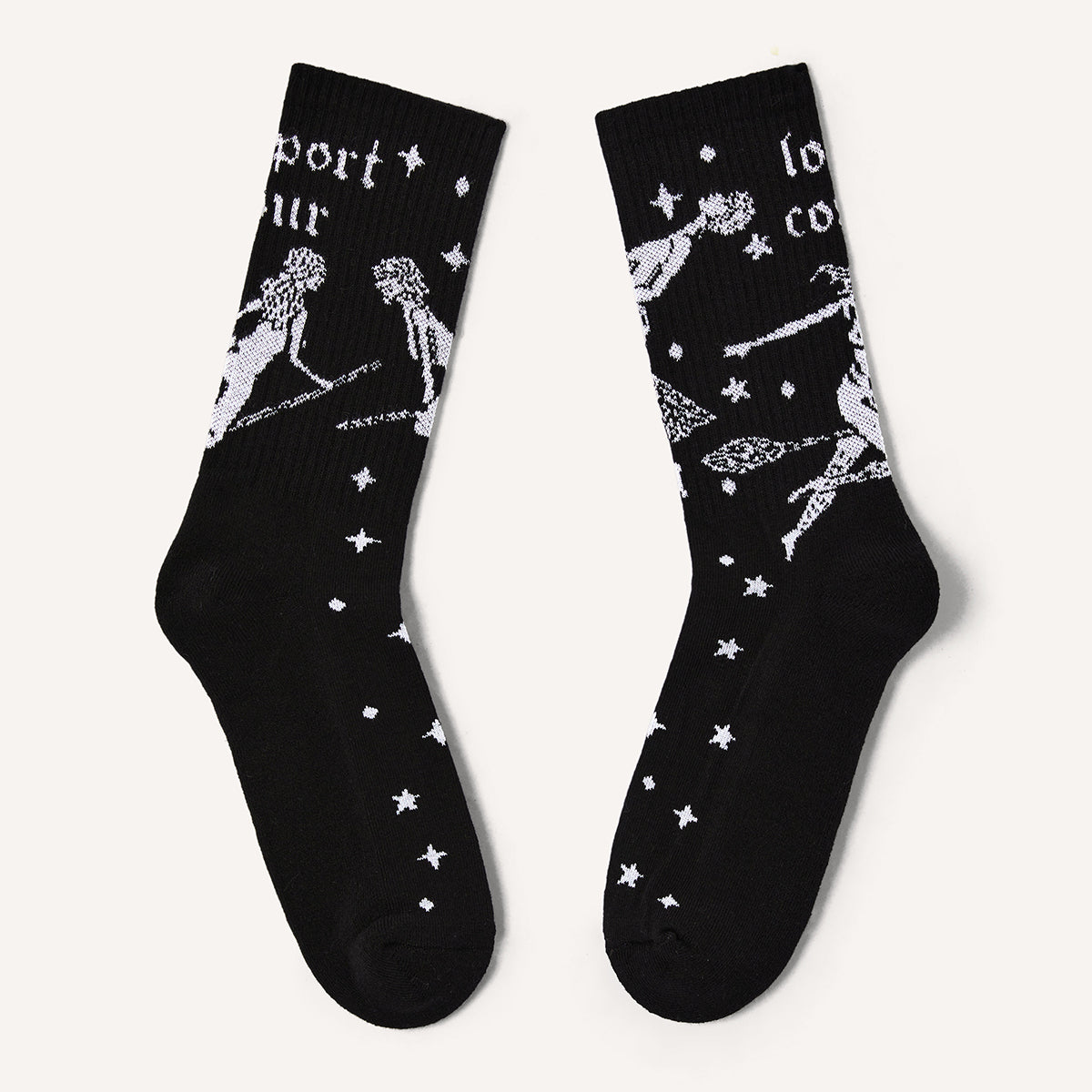 Support Your Local Coven Socks-Feminist Apparel, Feminist Clothing, Feminist Socks-The Spark Company