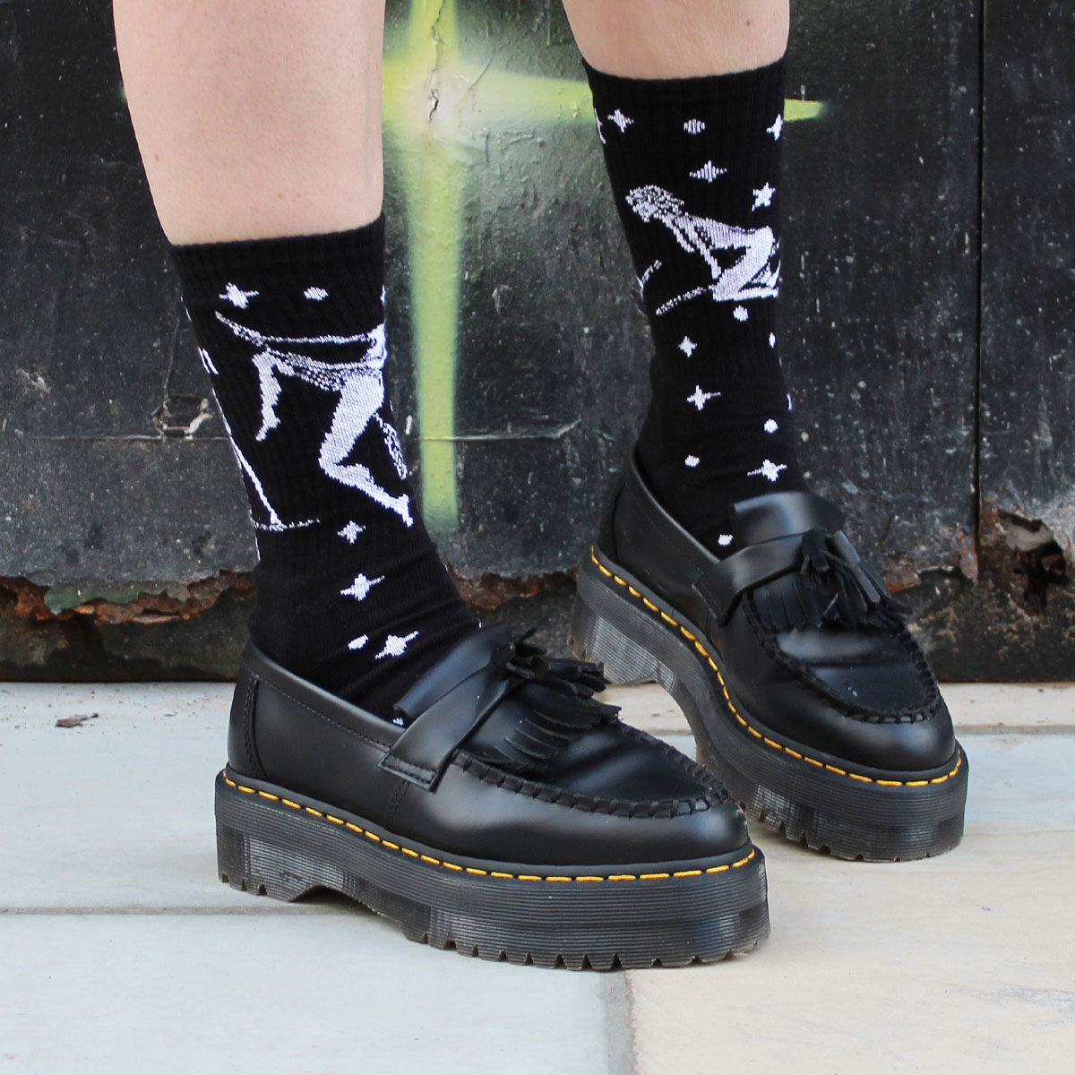 Support Your Local Coven Socks-Feminist Apparel, Feminist Clothing, Feminist Socks-The Spark Company