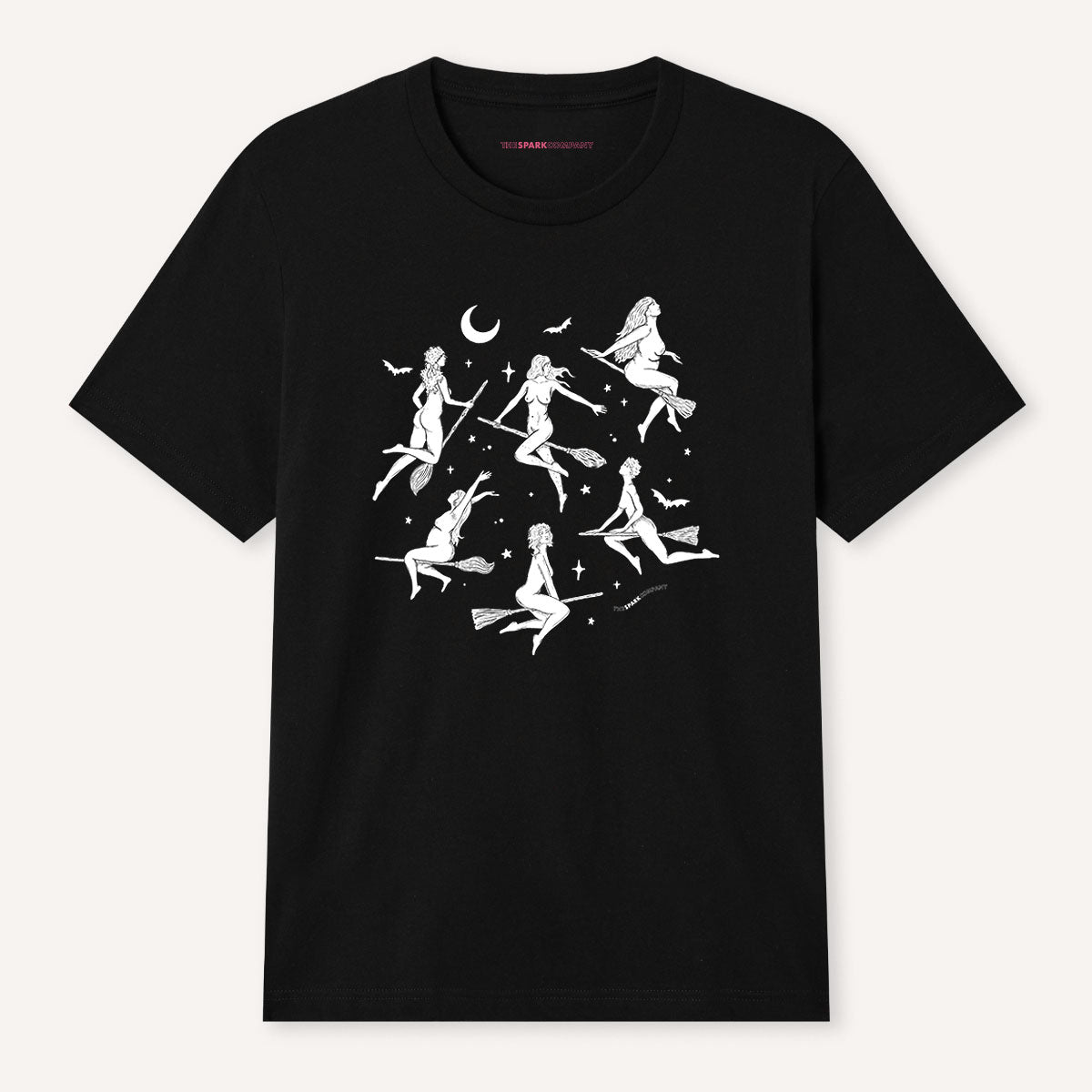The Coven T-Shirt-Feminist Apparel, Feminist Clothing, Feminist T Shirt, BC3001-The Spark Company