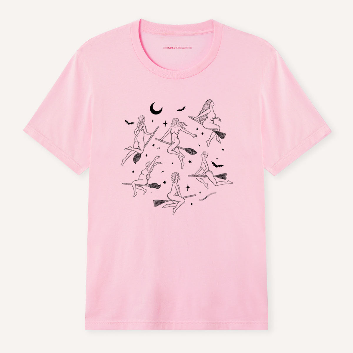 The Coven T-Shirt-Feminist Apparel, Feminist Clothing, Feminist T Shirt, BC3001-The Spark Company