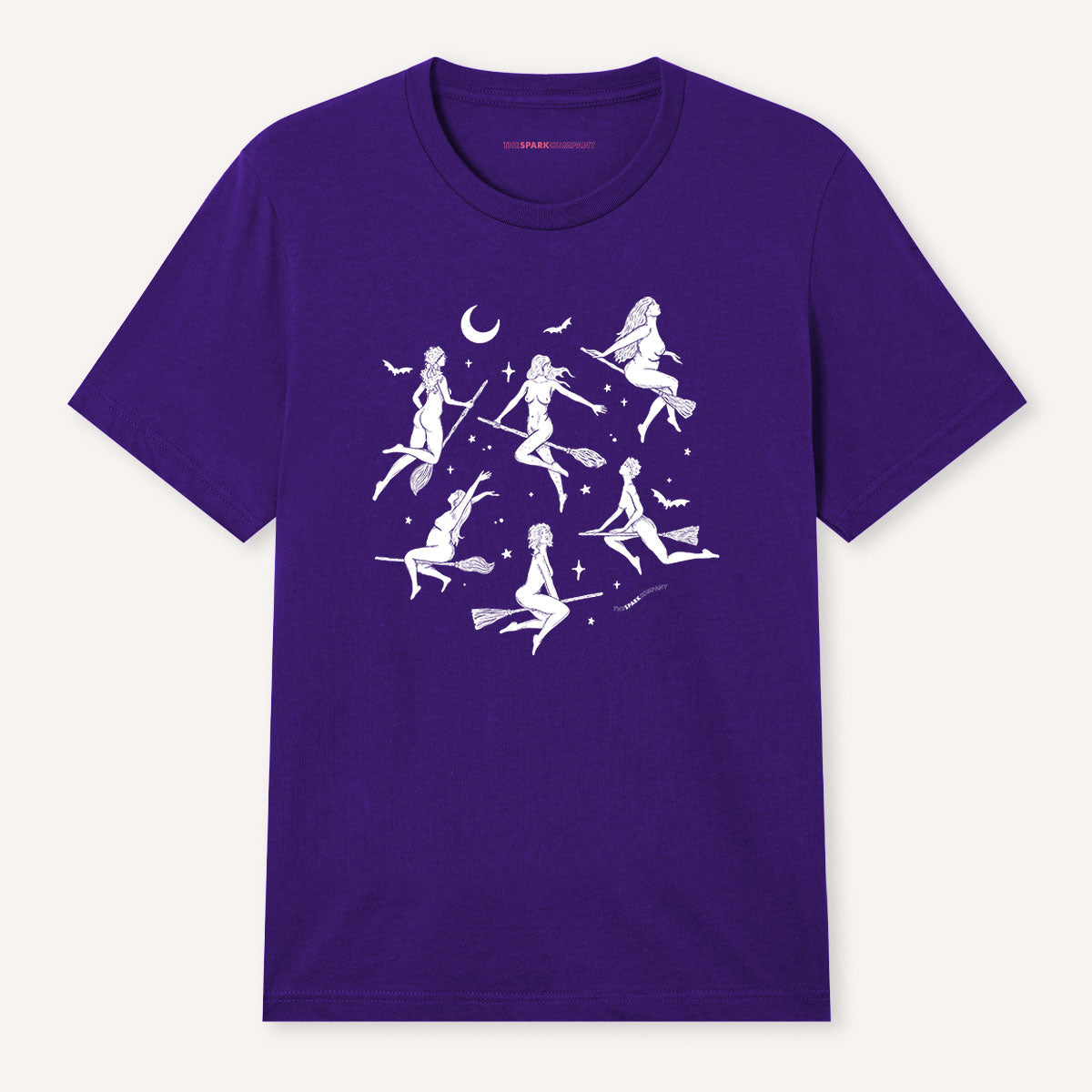 The Coven T-Shirt-Feminist Apparel, Feminist Clothing, Feminist T Shirt, BC3001-The Spark Company