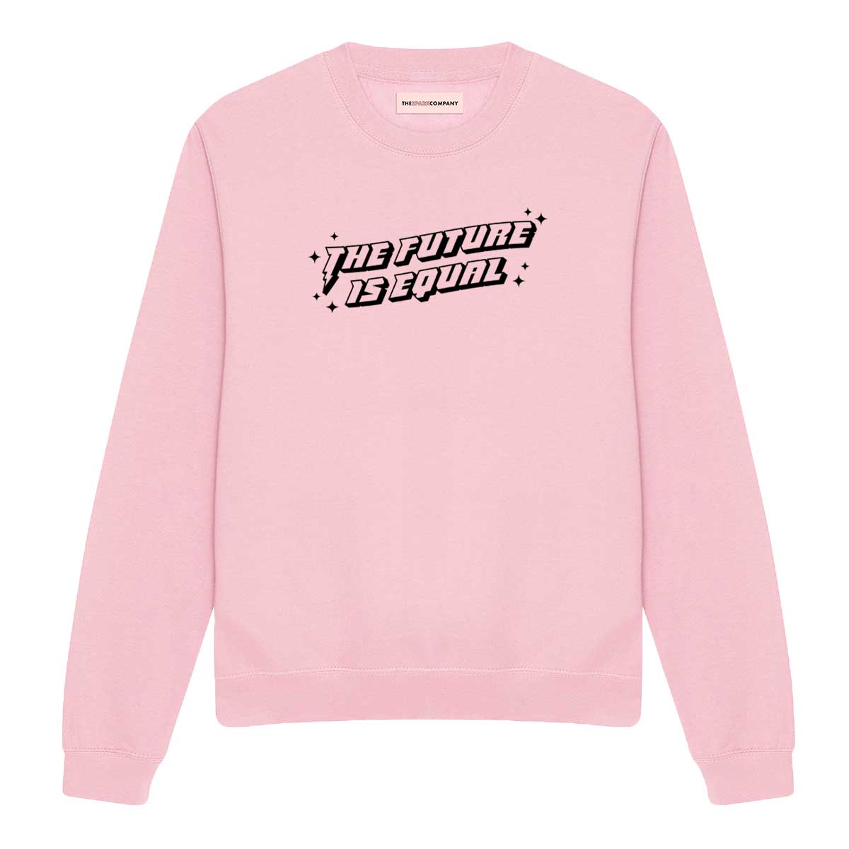 The Future Is Equal Sweatshirt-LGBT Apparel, LGBT Clothing, LGBT Sweatshirt, JH030-The Spark Company