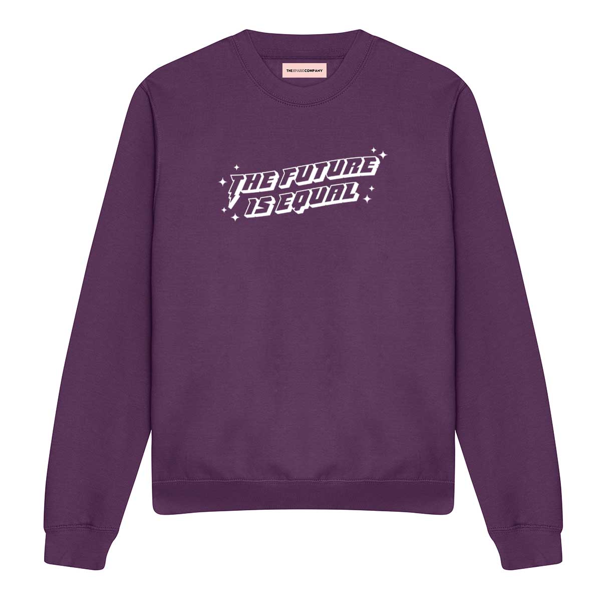 The Future Is Equal Sweatshirt-LGBT Apparel, LGBT Clothing, LGBT Sweatshirt, JH030-The Spark Company