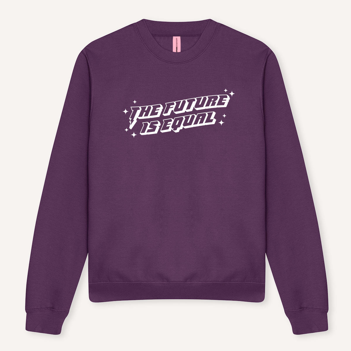The Future Is Equal Sweatshirt-LGBT Apparel, LGBT Clothing, LGBT Sweatshirt, JH030-The Spark Company
