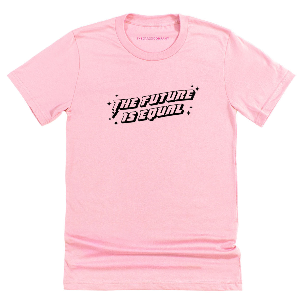 The Future Is Equal T-Shirt-LGBT Apparel, LGBT Clothing, LGBT T Shirt, BC3001-The Spark Company