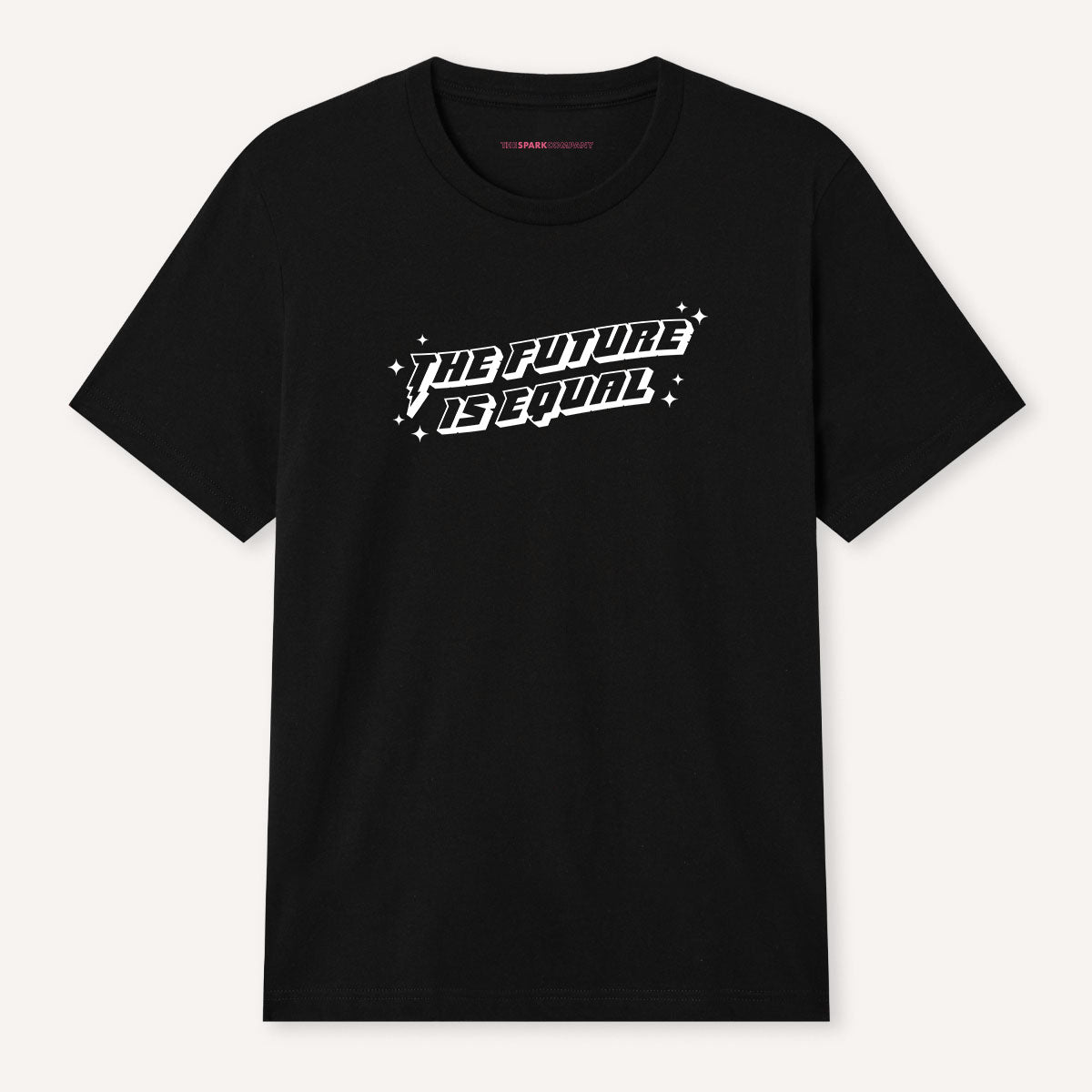 The Future Is Equal T-Shirt-LGBT Apparel, LGBT Clothing, LGBT T Shirt, BC3001-The Spark Company