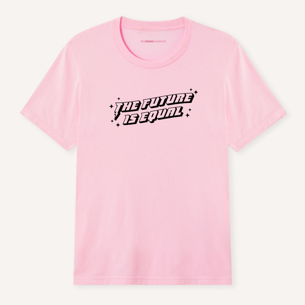 The Future Is Equal T-Shirt-LGBT Apparel, LGBT Clothing, LGBT T Shirt, BC3001-The Spark Company