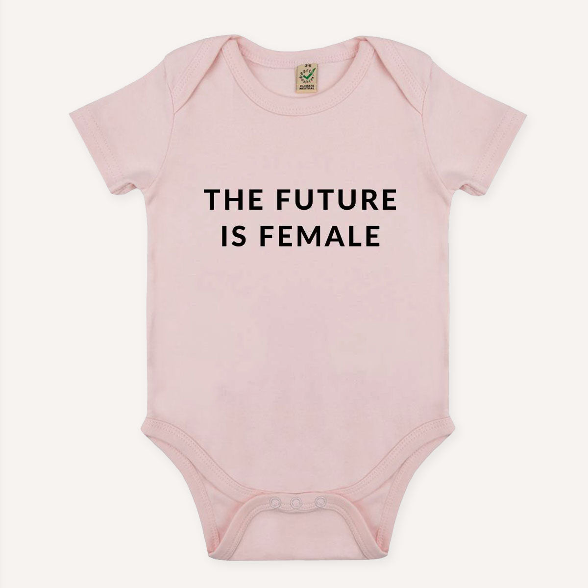 The Future Is Female Babygrow-Feminist Apparel, Feminist Clothing, Feminist Baby Onesie, EPB02-The Spark Company
