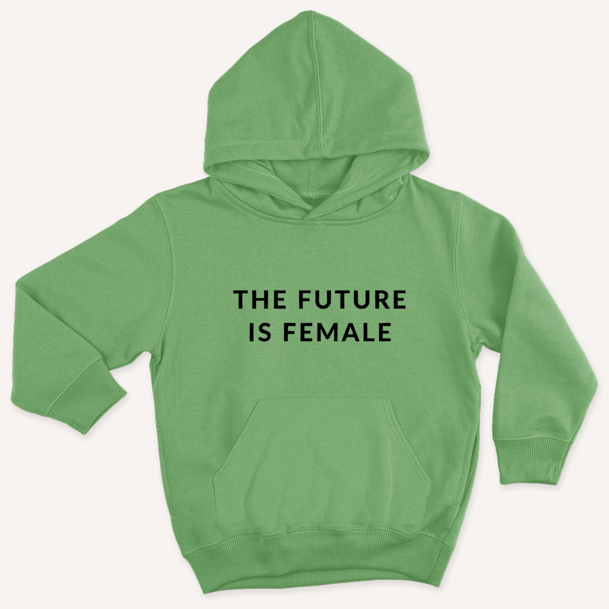 The Future Is Female Kids Hoodie-Feminist Apparel, Feminist Clothing, Feminist Kids Hoodie, JH001J-The Spark Company