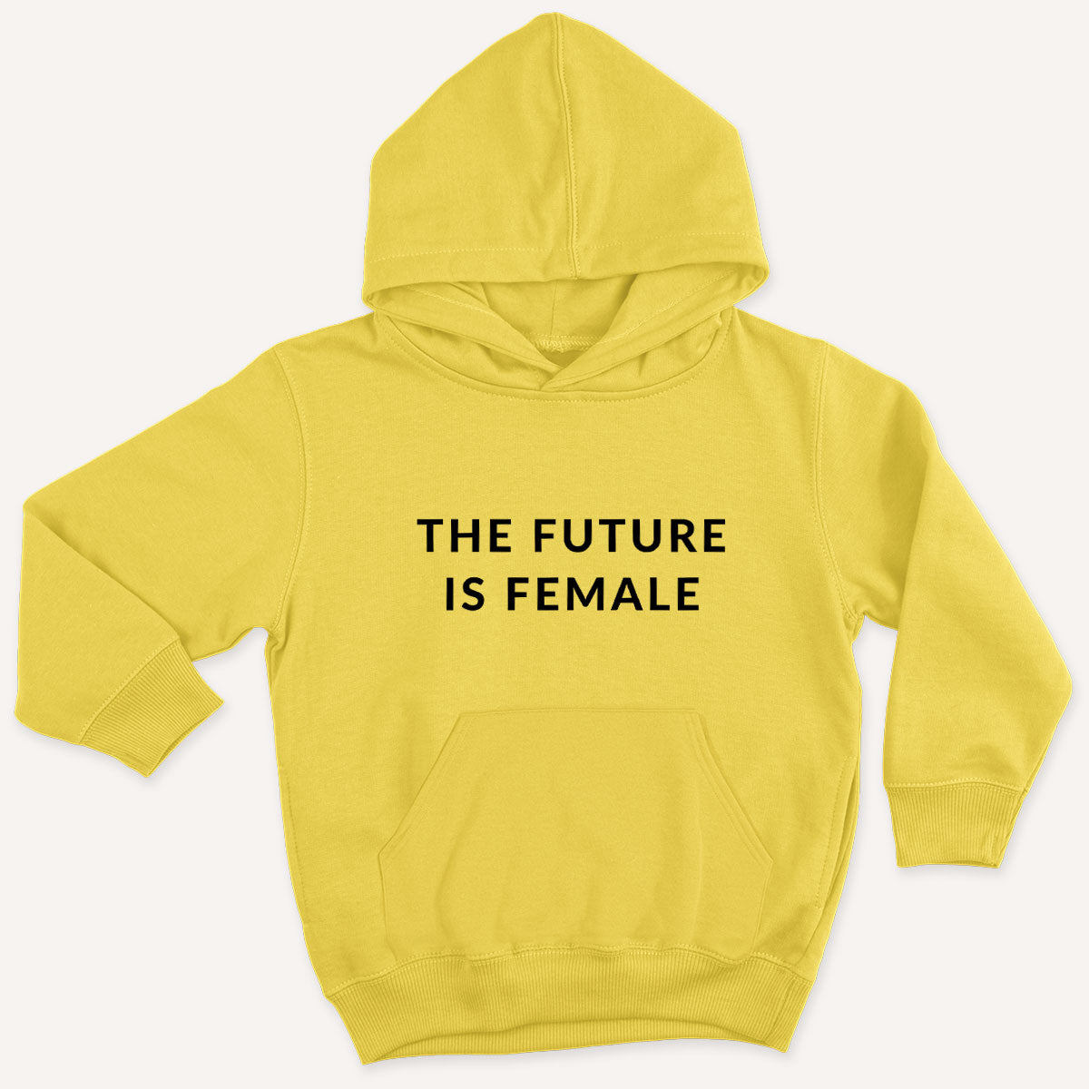 The Future Is Female Kids Hoodie-Feminist Apparel, Feminist Clothing, Feminist Kids Hoodie, JH001J-The Spark Company