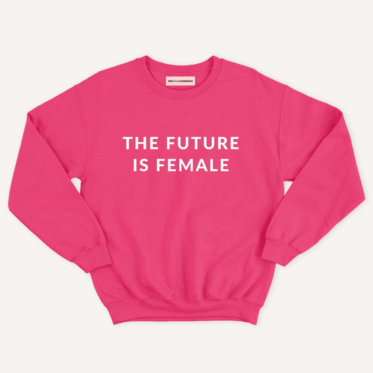 The Future Is Female Kids Sweatshirt-Feminist Apparel, Feminist Clothing, Feminist Kids Sweatshirt, JH030B-The Spark Company