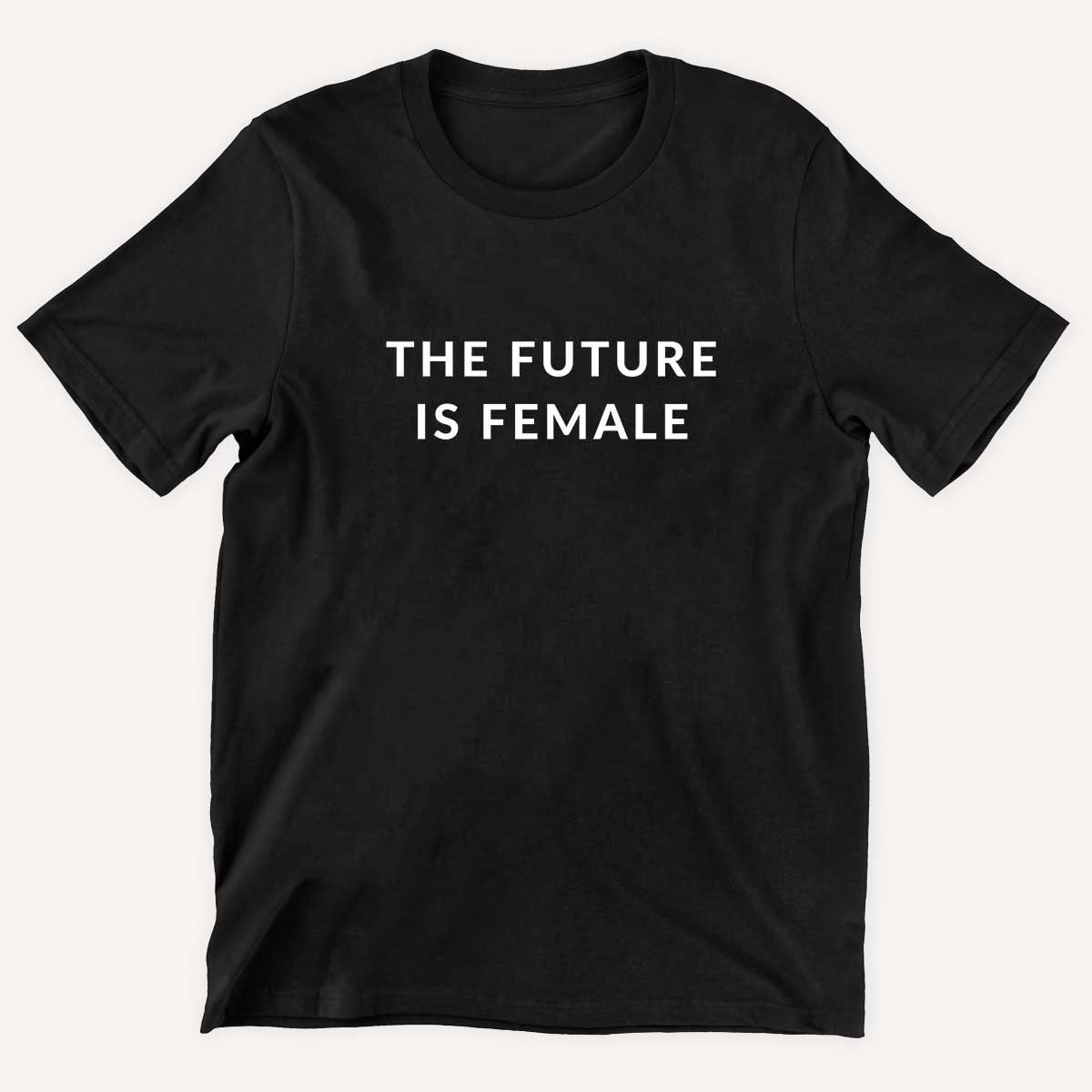 The Future Is Female Kids T-Shirt-Feminist Apparel, Feminist Clothing, Feminist Kids T Shirt, MiniCreator-The Spark Company