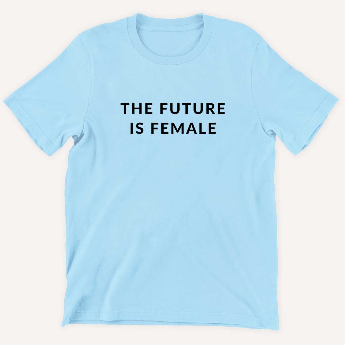 The Future Is Female Kids T-Shirt-Feminist Apparel, Feminist Clothing, Feminist Kids T Shirt, MiniCreator-The Spark Company