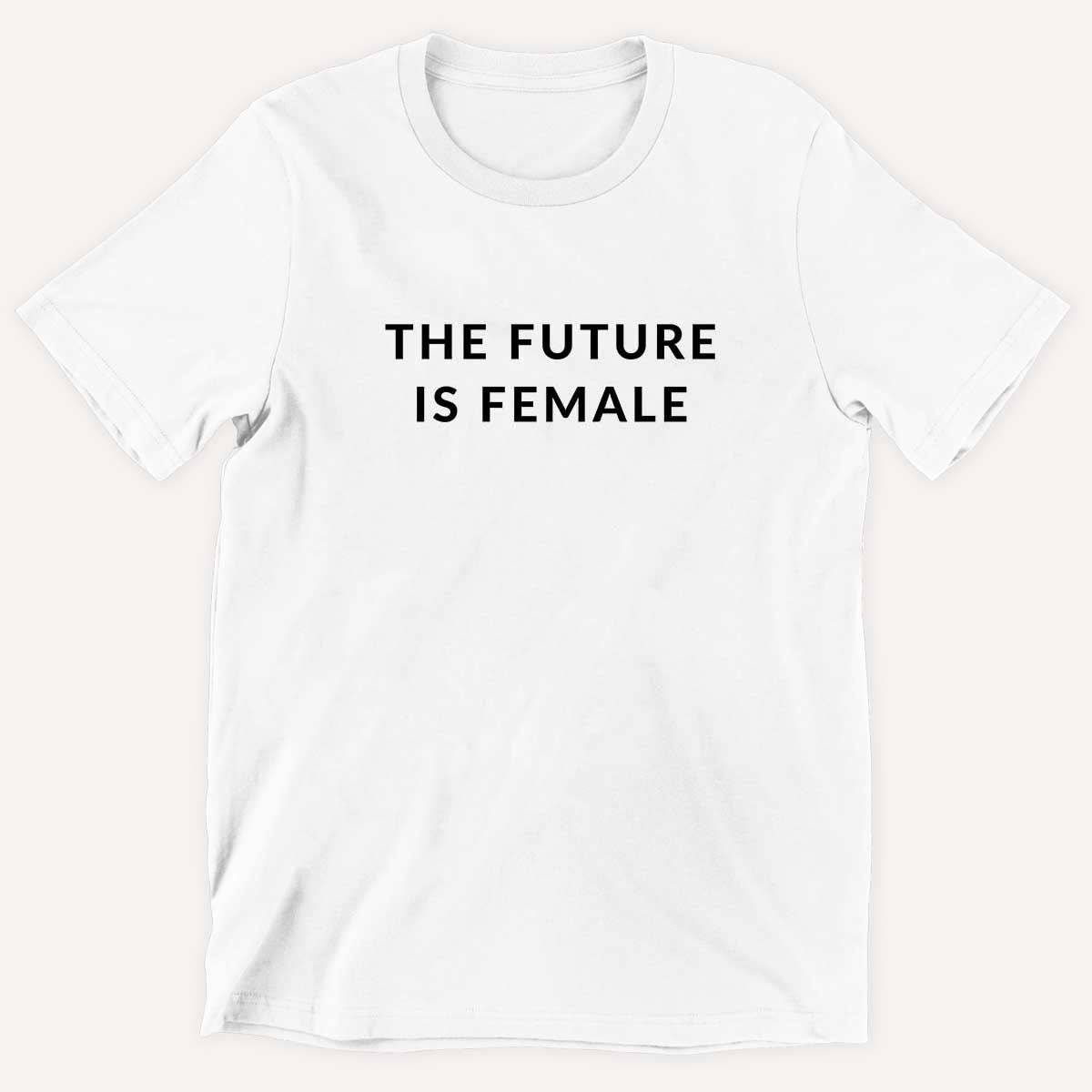 The Future Is Female Kids T-Shirt-Feminist Apparel, Feminist Clothing, Feminist Kids T Shirt, MiniCreator-The Spark Company