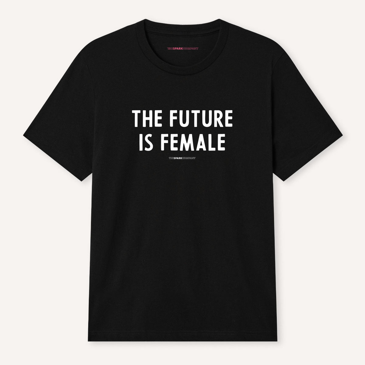 The Future Is Female T-Shirt-Feminist Apparel, Feminist Clothing, Feminist T Shirt, BC3001-The Spark Company