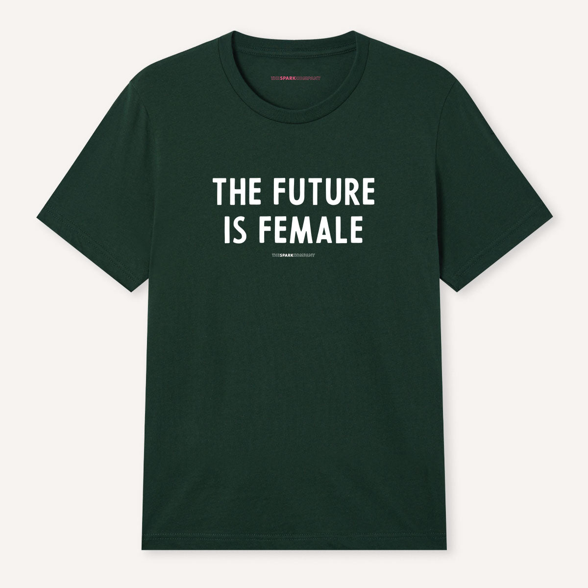 The Future Is Female T-Shirt-Feminist Apparel, Feminist Clothing, Feminist T Shirt, BC3001-The Spark Company