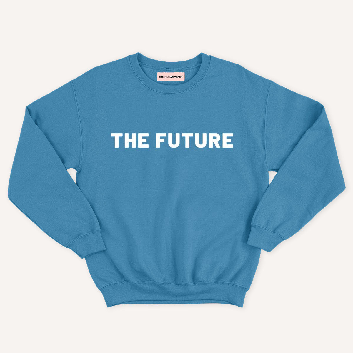 The Future Kids Sweatshirt-Feminist Apparel, Feminist Clothing, Feminist Kids Sweatshirt, JH030B-The Spark Company