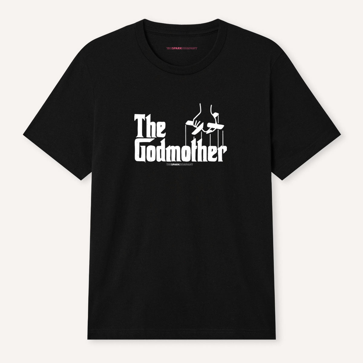 The Godmother T-Shirt-Feminist Apparel, Feminist Clothing, Feminist T Shirt, BC3001-The Spark Company