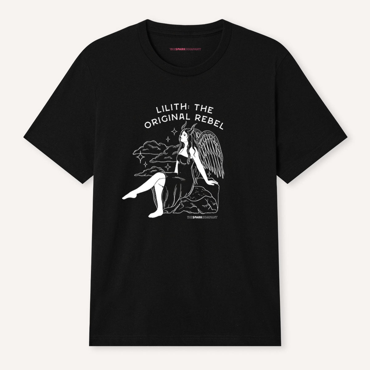 The Original Rebel T-Shirt-Feminist Apparel, Feminist Clothing, Feminist T Shirt, BC3001-The Spark Company