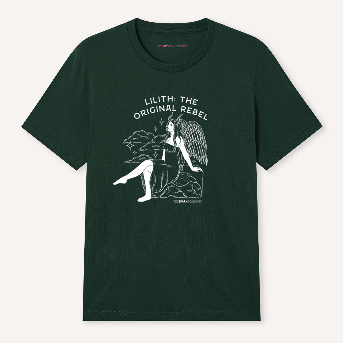 The Original Rebel T-Shirt-Feminist Apparel, Feminist Clothing, Feminist T Shirt, BC3001-The Spark Company