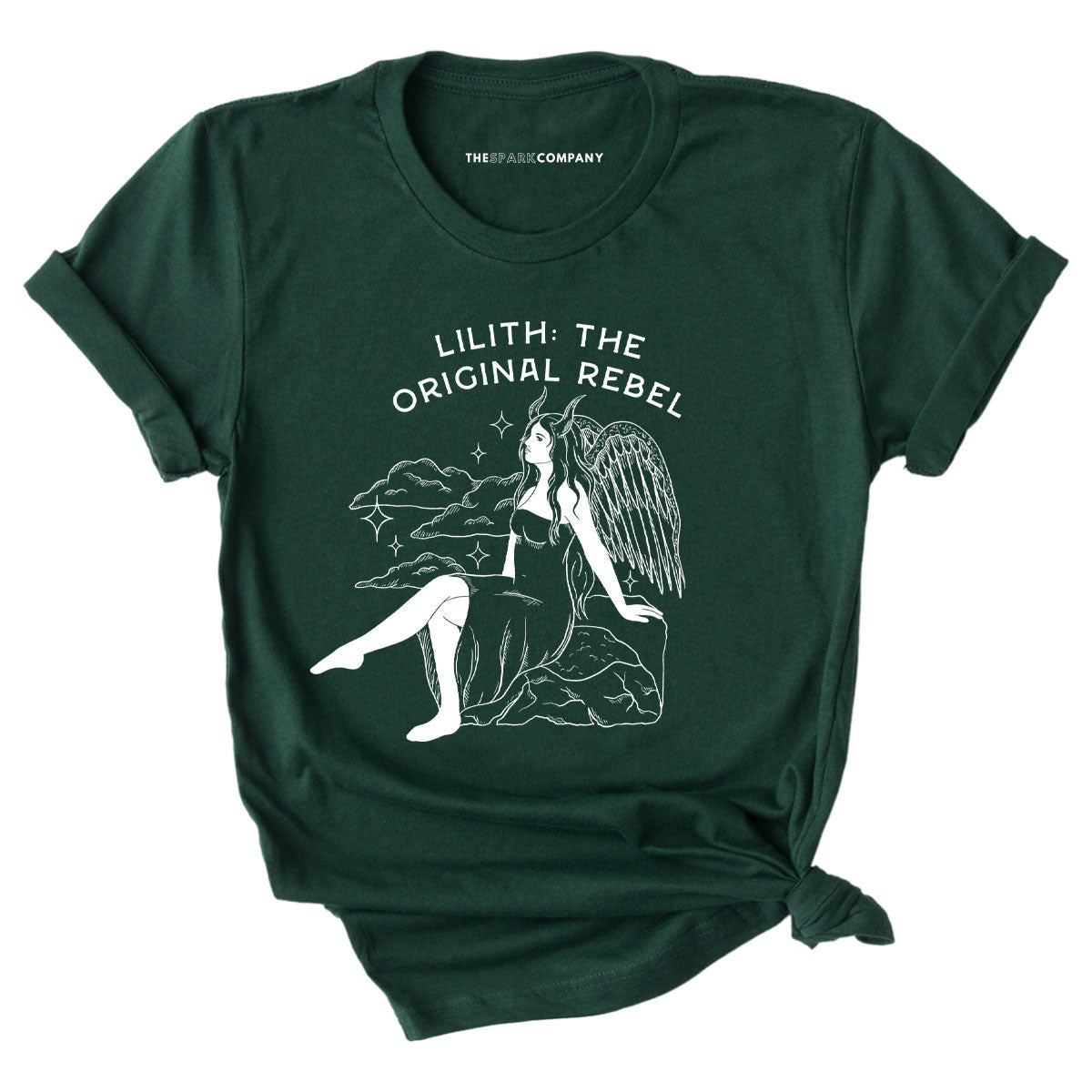 The Original Rebel T-Shirt-Feminist Apparel, Feminist Clothing, Feminist T Shirt, BC3001-The Spark Company