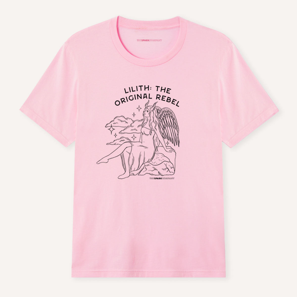The Original Rebel T-Shirt-Feminist Apparel, Feminist Clothing, Feminist T Shirt, BC3001-The Spark Company