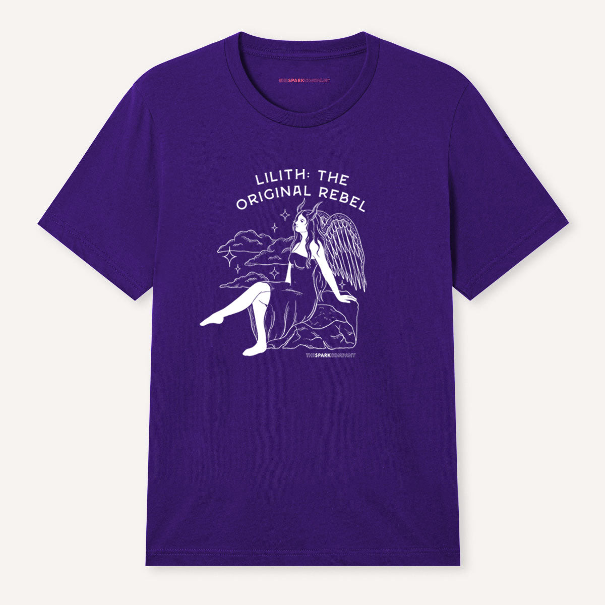 The Original Rebel T-Shirt-Feminist Apparel, Feminist Clothing, Feminist T Shirt, BC3001-The Spark Company