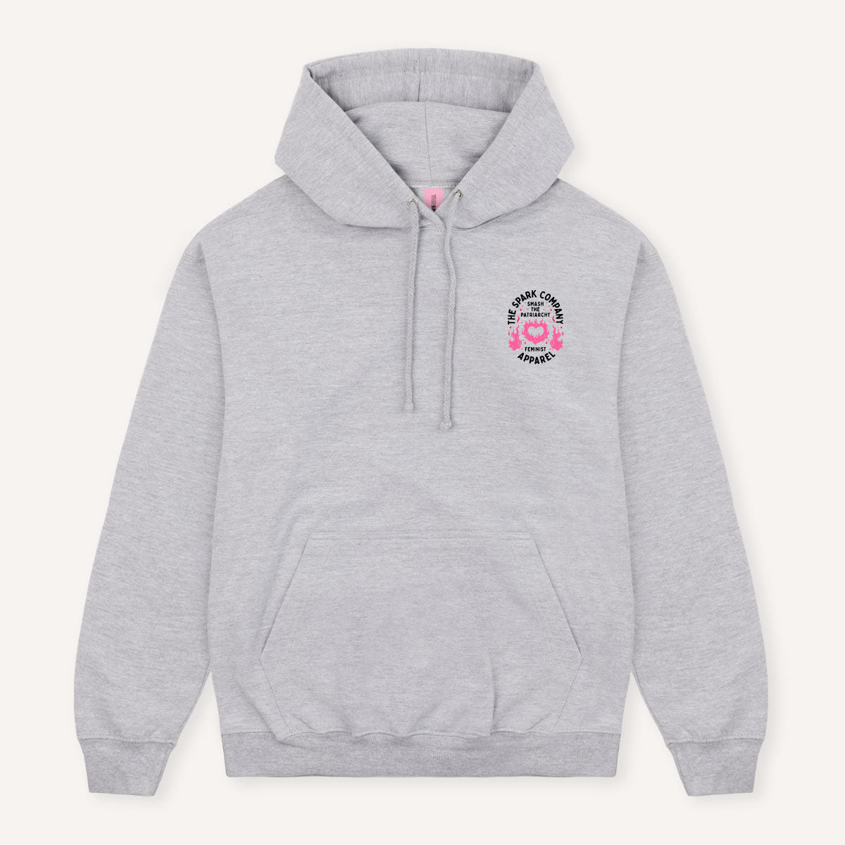 The Spark Company Feminist Apparel Hoodie-Feminist Apparel, Feminist Clothing, Feminist Hoodie, JH001-The Spark Company