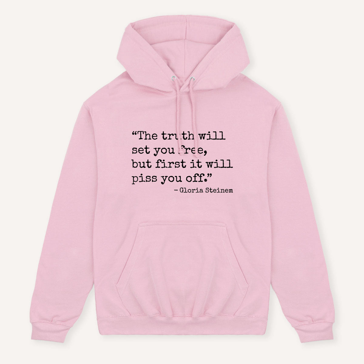 The Truth Will Set You Free Hoodie-Feminist Apparel, Feminist Clothing, Feminist Hoodie, JH001-The Spark Company