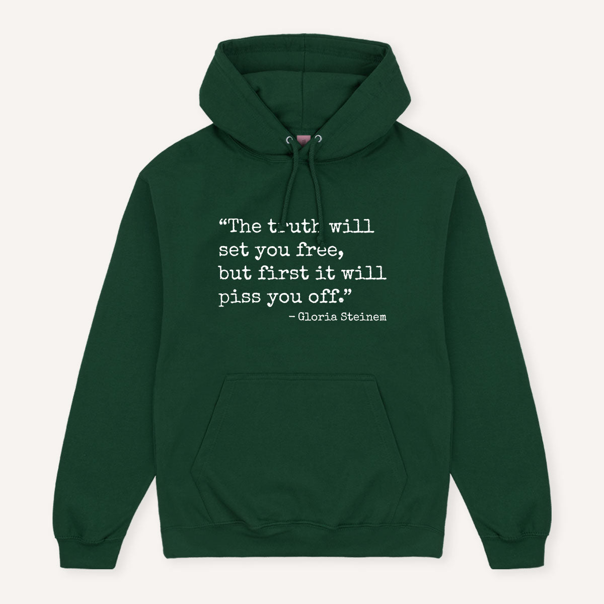 The Truth Will Set You Free Hoodie-Feminist Apparel, Feminist Clothing, Feminist Hoodie, JH001-The Spark Company