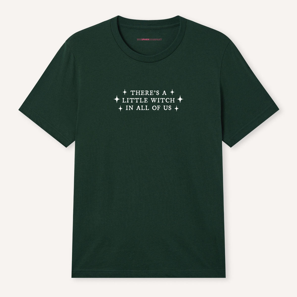 There's A Little Witch In All Of Us T-Shirt-Feminist Apparel, Feminist Clothing, Feminist T Shirt, BC3001-The Spark Company