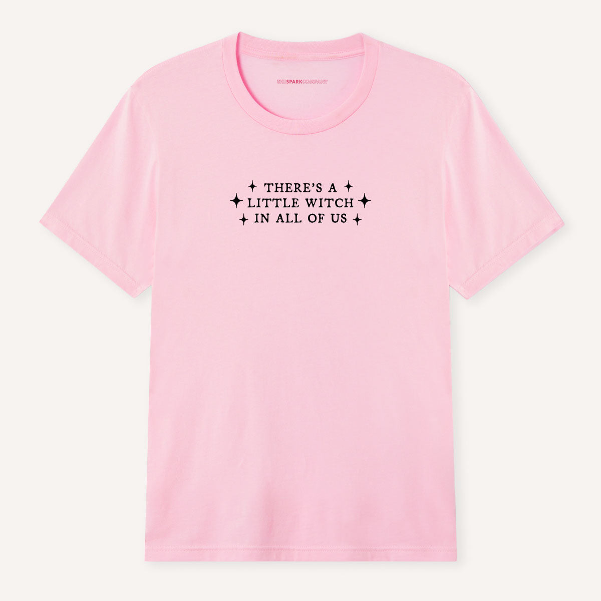 There's A Little Witch In All Of Us T-Shirt-Feminist Apparel, Feminist Clothing, Feminist T Shirt, BC3001-The Spark Company