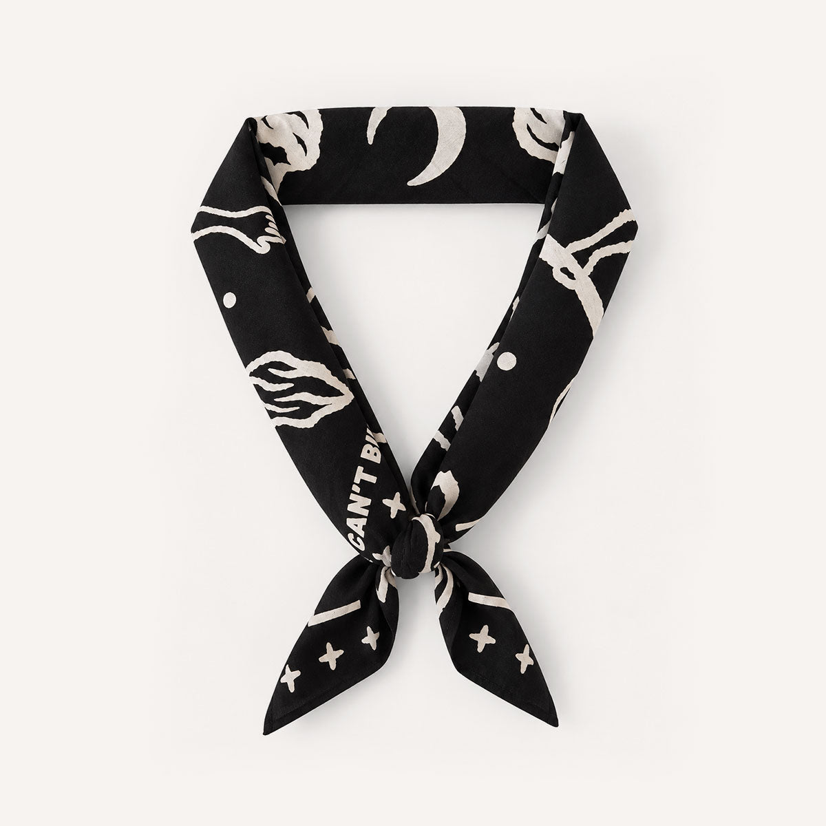 They Can't Burn Us All Bandana Scarf-Feminist Apparel, Feminist Clothing, Feminist Bandana Scarf-The Spark Company
