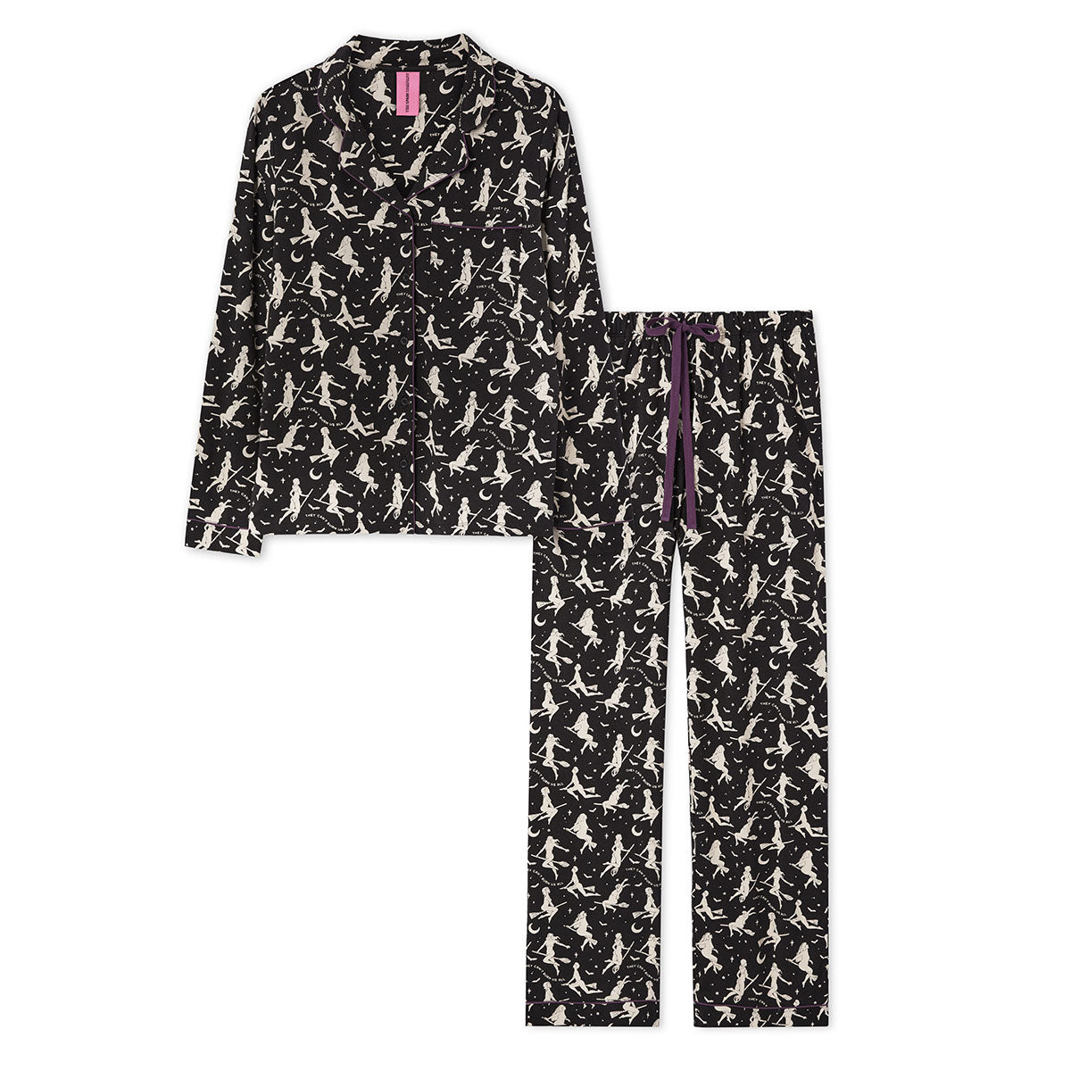 They Can't Burn Us All Pyjama Set-Feminist Apparel, Feminist Clothing, Feminist Pyjama Set-The Spark Company