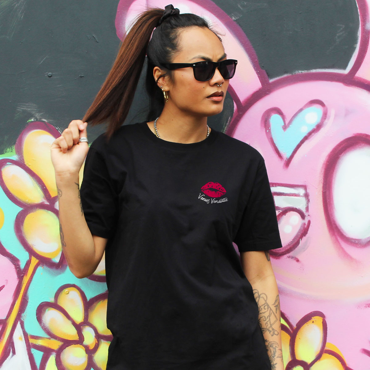 Venus Vendetta T-Shirt-Feminist Apparel, Feminist Clothing, Feminist T Shirt, BC3001-The Spark Company