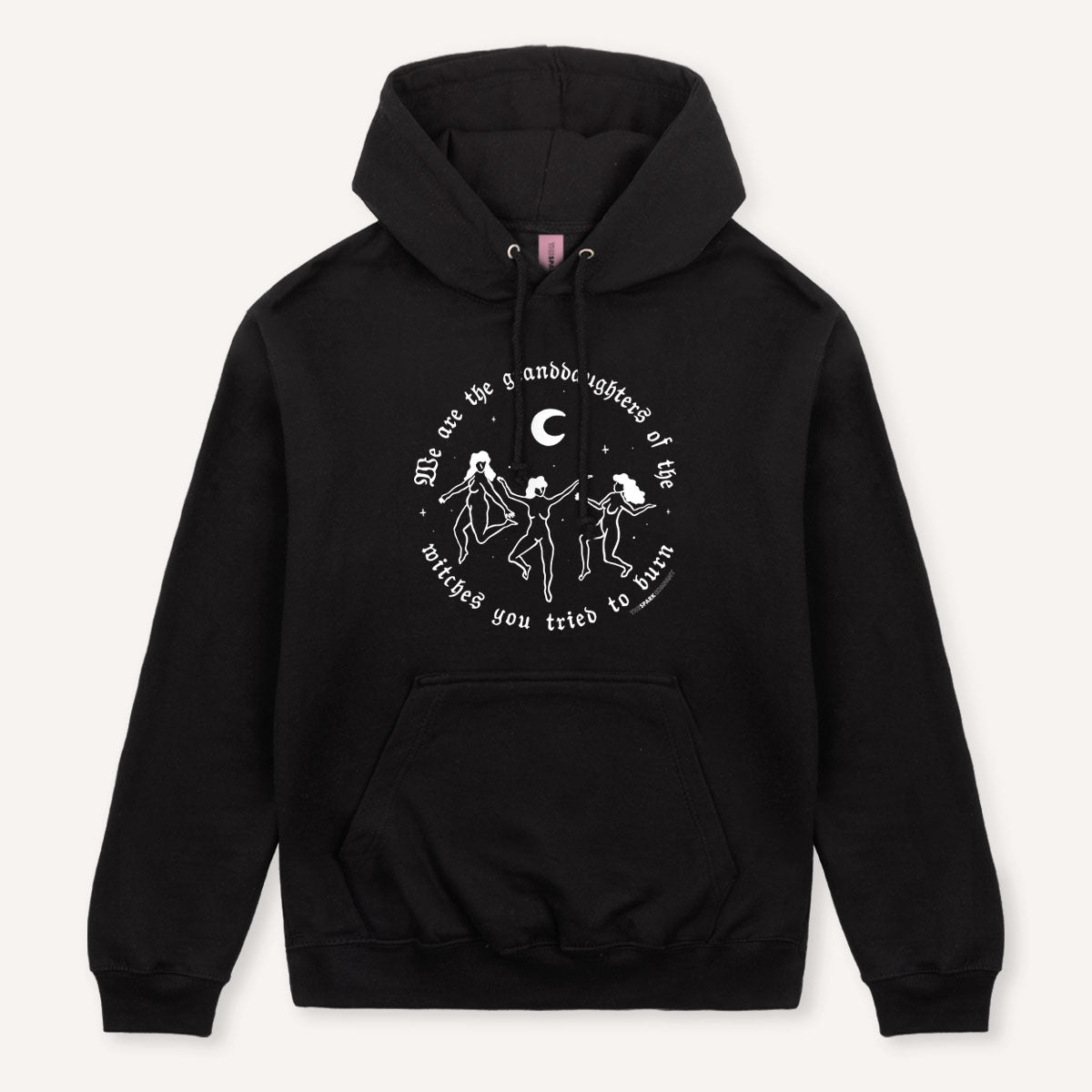 We Are The Granddaughters Of The Witches You Tried To Burn Halloween Hoodie-Feminist Apparel, Feminist Clothing, Feminist Hoodie, JH001-The Spark Company