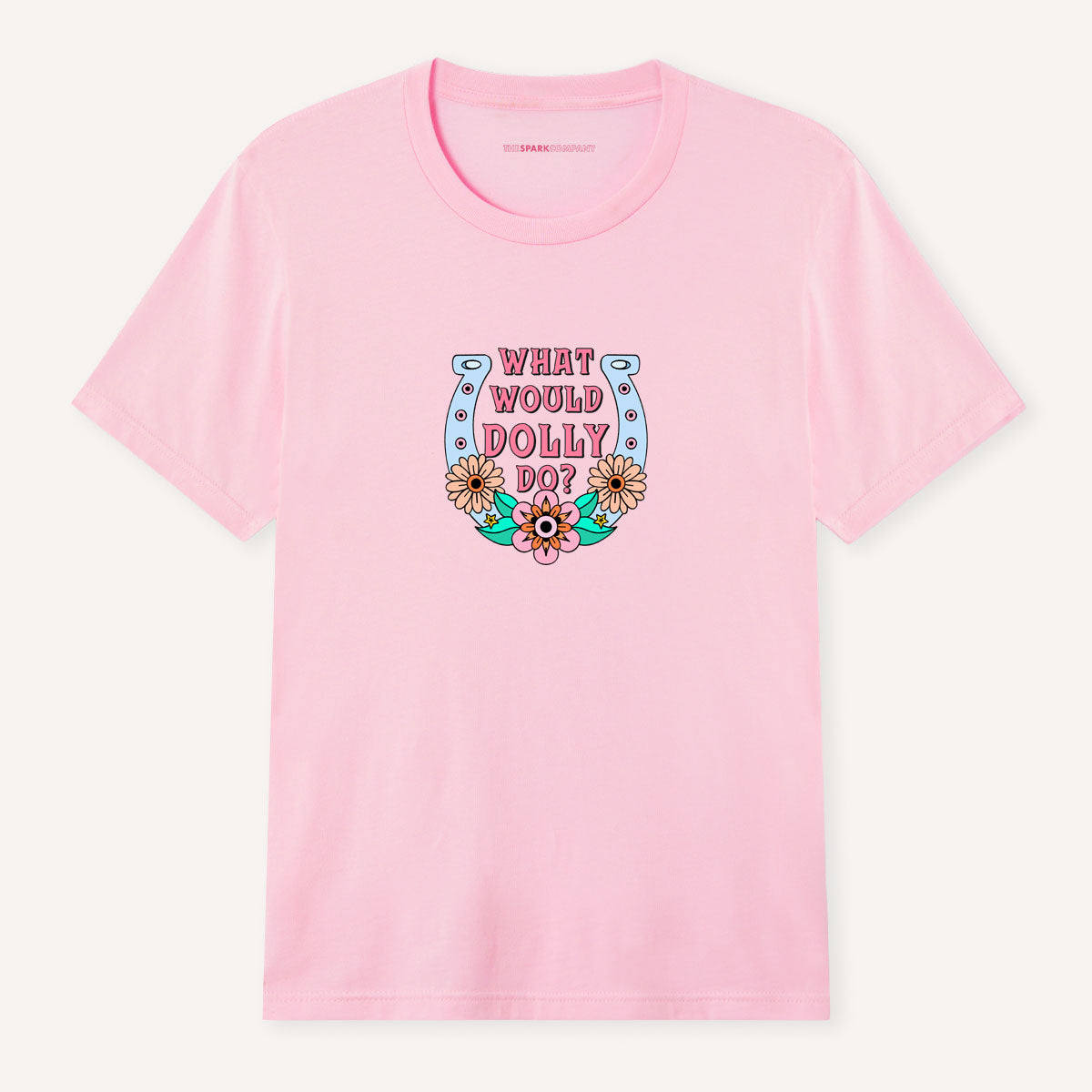 What Would Dolly Do T-Shirt-Feminist Apparel, Feminist Clothing, Feminist T Shirt, BC3001-The Spark Company