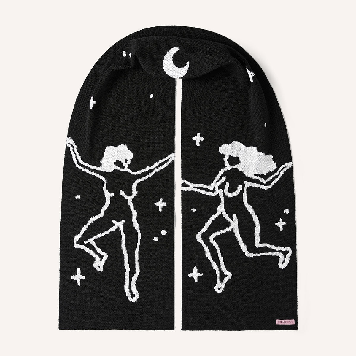 Witch Giant Scarf-Feminist Apparel, Feminist Clothing, Feminist Giant Scarf-The Spark Company