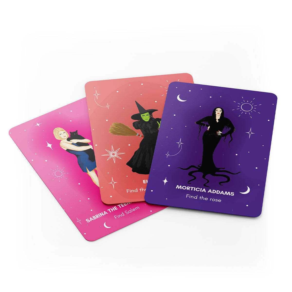 Witch Memory Card Game-Feminist Apparel, Feminist Gift, Feminist Card Game-The Spark Company