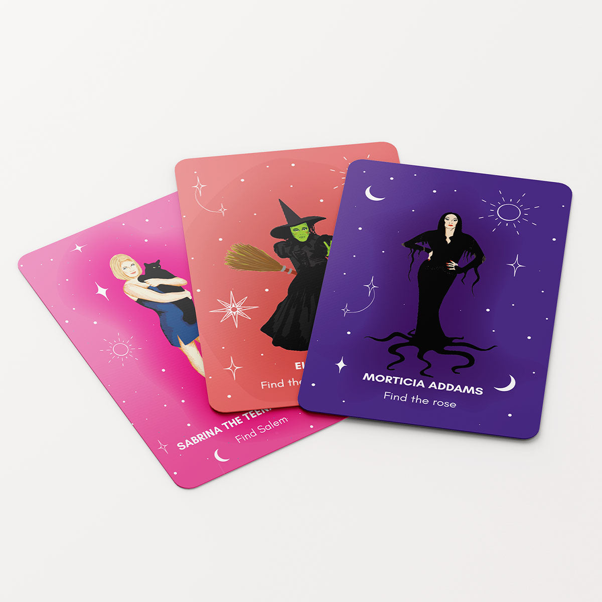 Witch Memory Card Game-Feminist Apparel, Feminist Gift, Feminist Card Game-The Spark Company