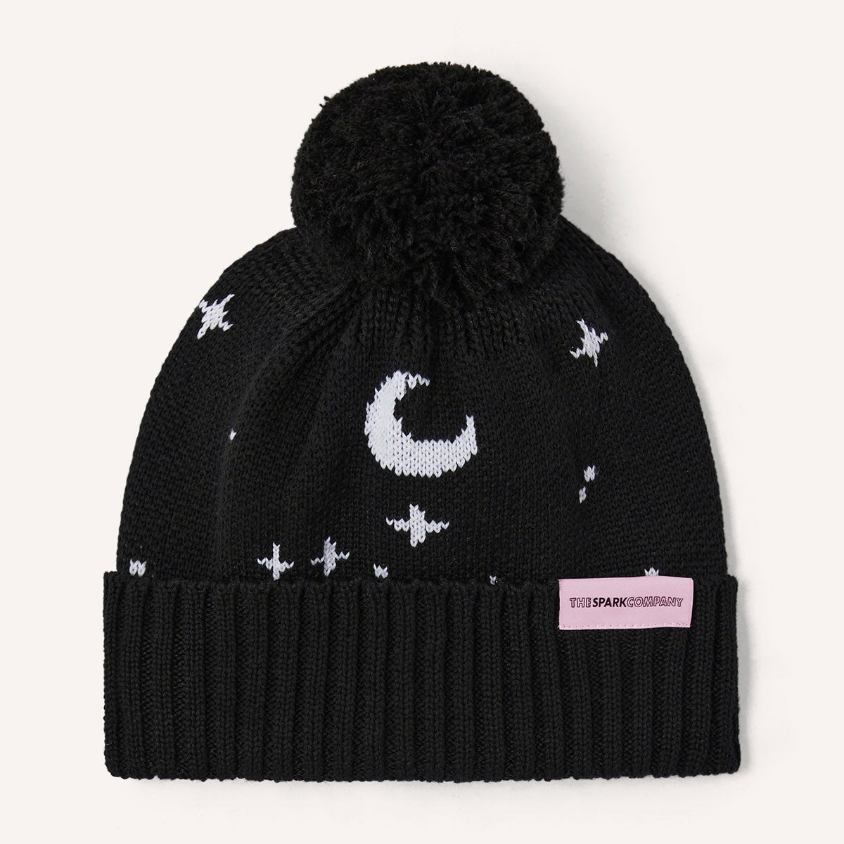 Witch Pom Pom Beanie-Feminist Apparel, Feminist Clothing, Feminist Pom Pom Beanie-The Spark Company