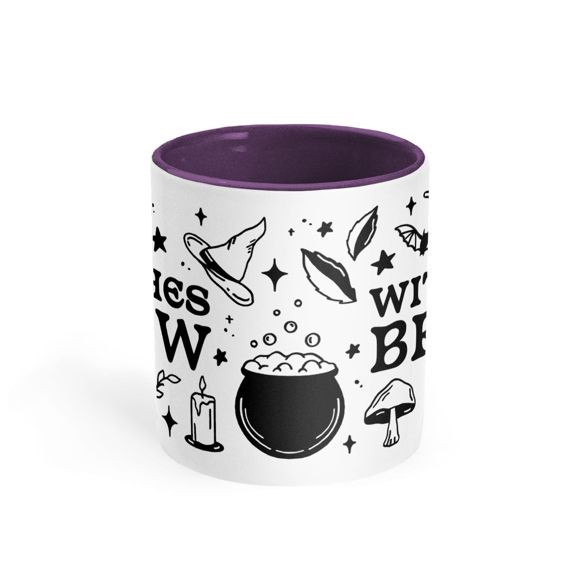 Witches Brew Mug-Feminist Apparel, Feminist Gift, Feminist Coffee Mug, 11oz White Ceramic-The Spark Company