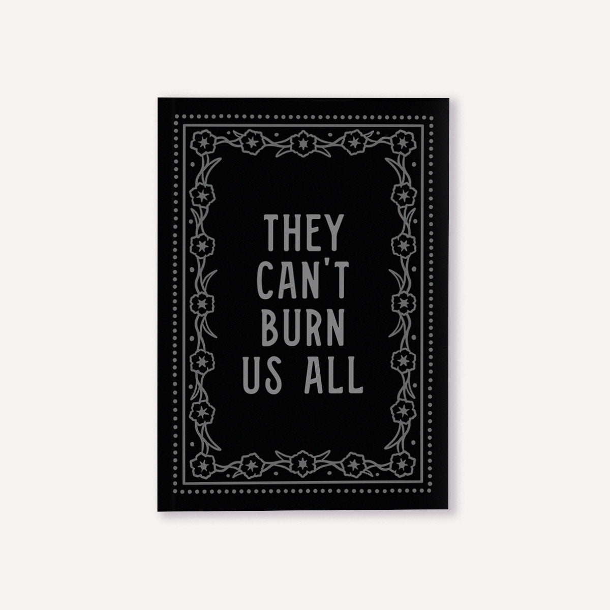 Witchy Notebooks (3 Pack)-Feminist Apparel, Feminist Gift, Feminist Notebook-The Spark Company