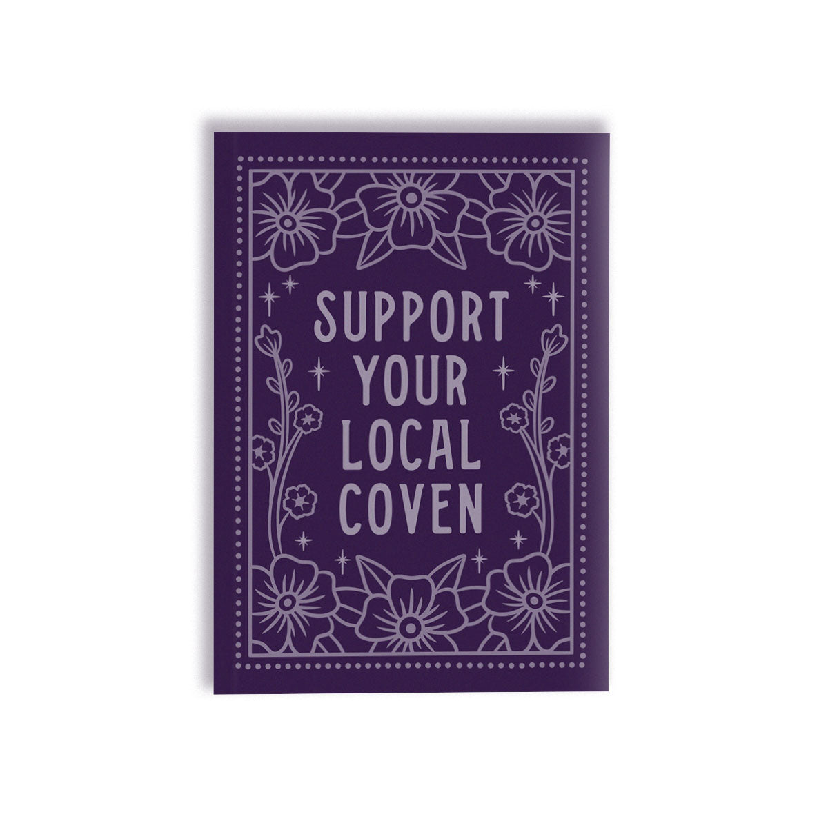 Witchy Notebooks (3 Pack)-Feminist Apparel, Feminist Gift, Feminist Notebook-The Spark Company