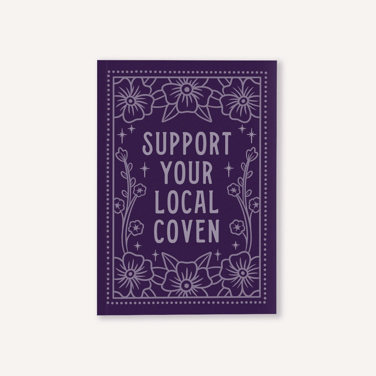 Witchy Notebooks (3 Pack)-Feminist Apparel, Feminist Gift, Feminist Notebook-The Spark Company