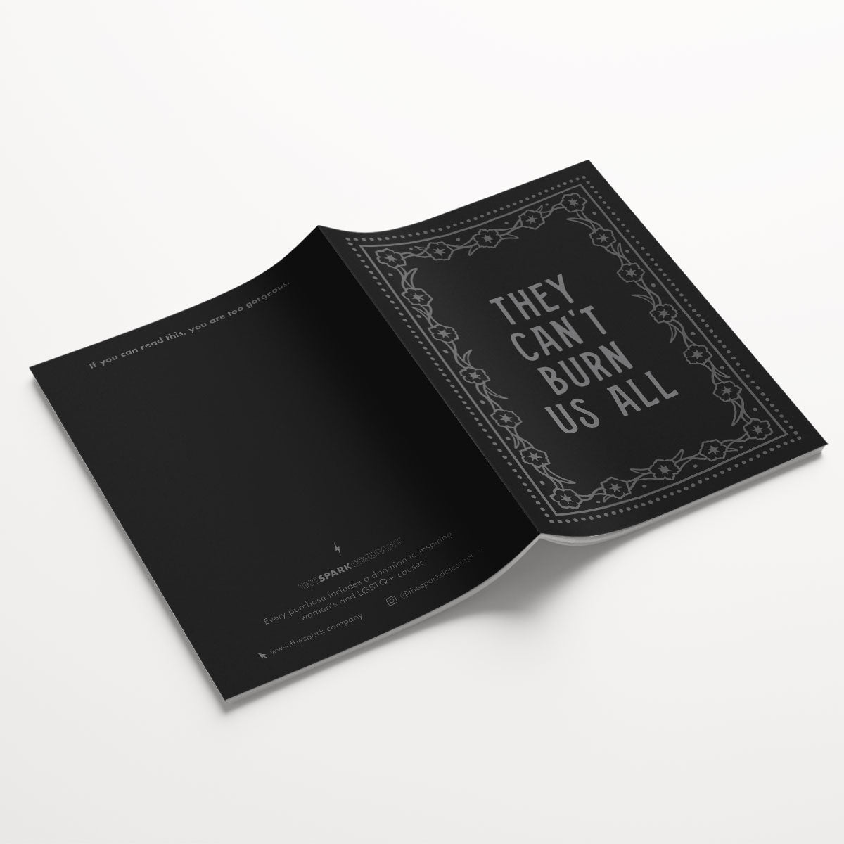 Witchy Notebooks (3 Pack)-Feminist Apparel, Feminist Gift, Feminist Notebook-The Spark Company